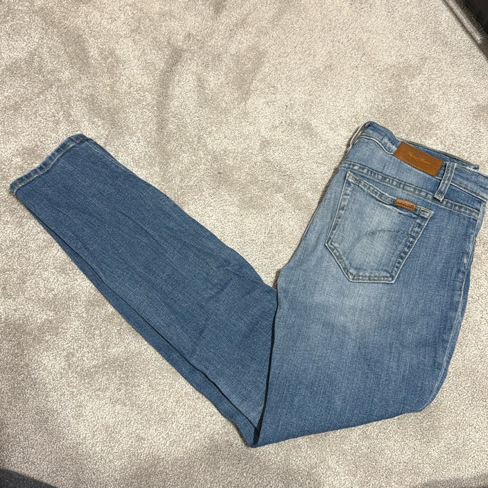 Skinny Ankle Ripped Joe’s Jeans